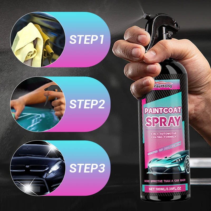 💖 Multi Purpose Car Paint Coating Spray