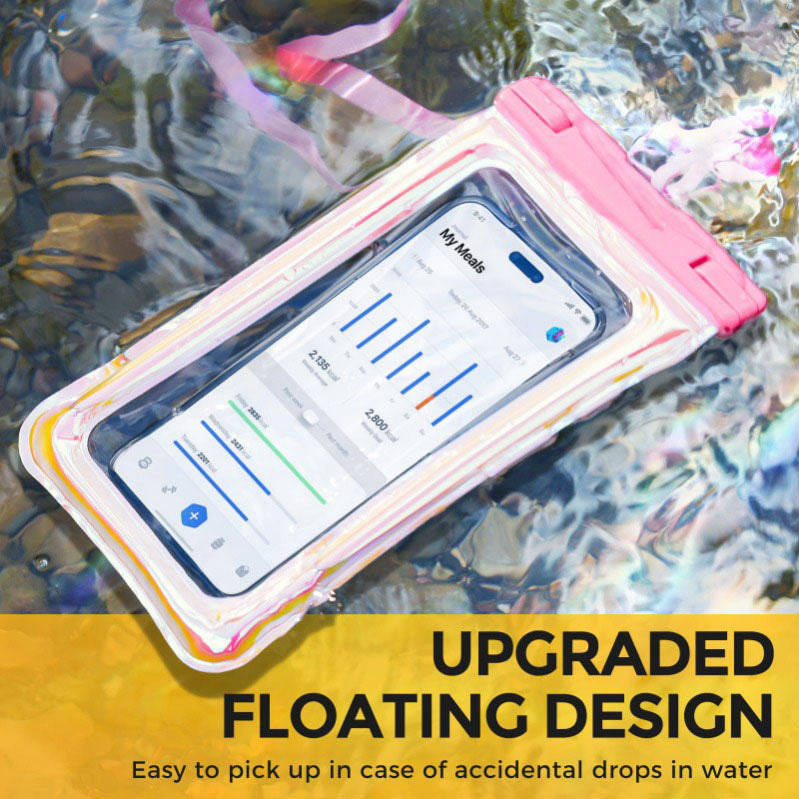 Buy 1 Get 1 Free IPX8 Floating Waterproof Phone Pouches