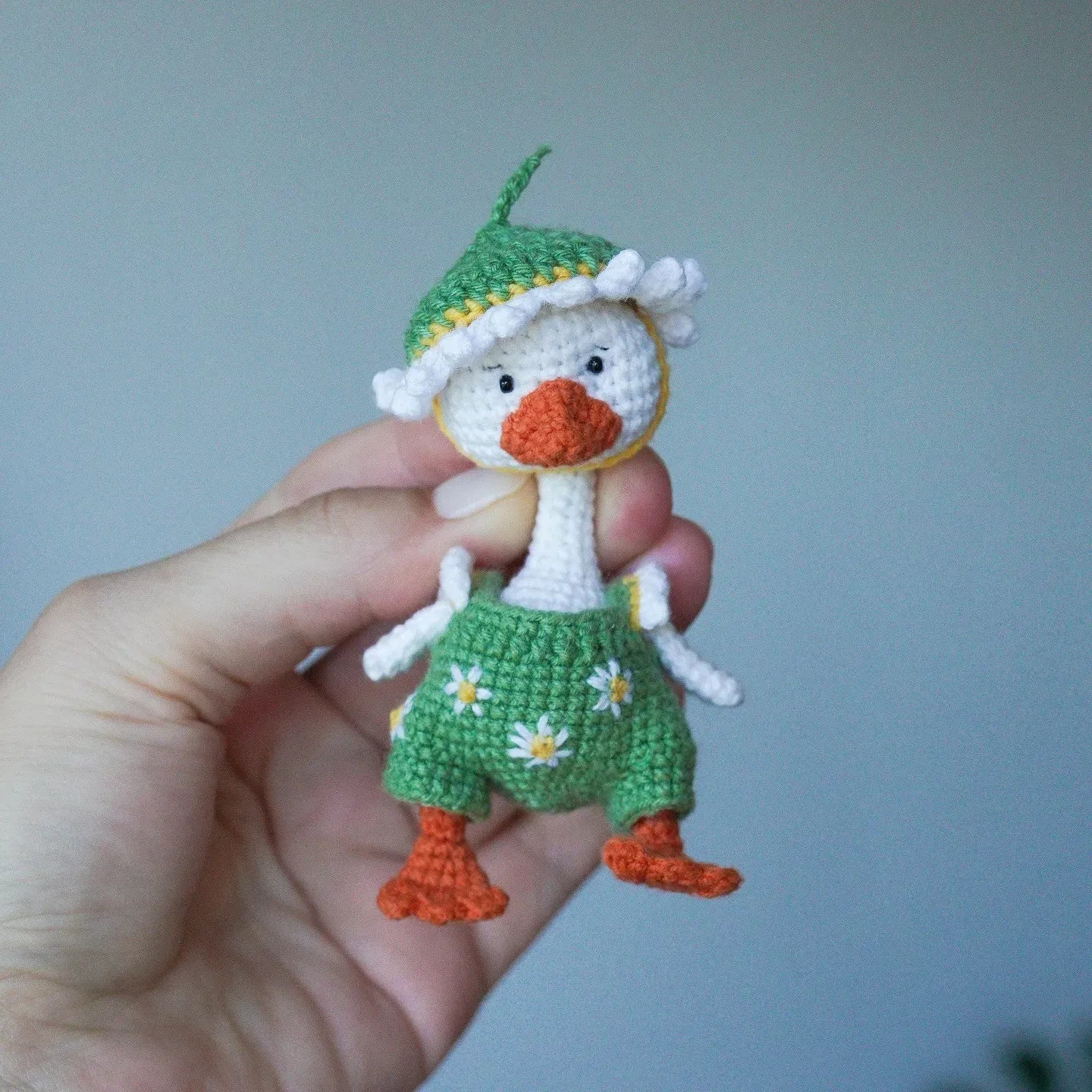 Handmade Crochet Goose