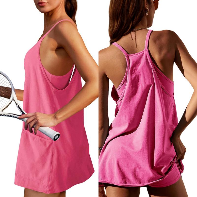 🎁Last Day sale 49% OFF - Women's Sleeveless Summer Dress with Shorts