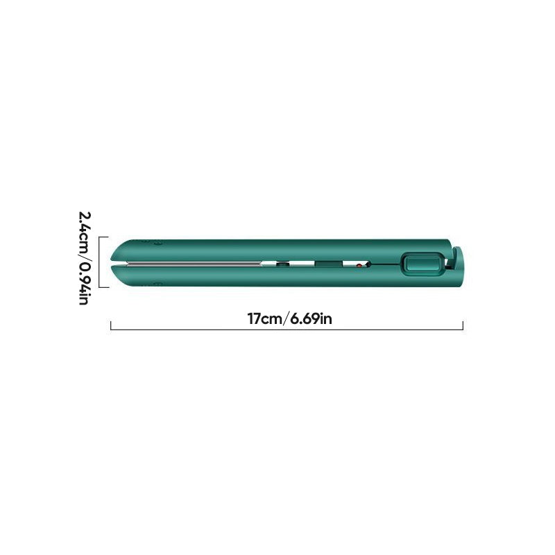 Woyuosn 2-in-1 Mini Curling Iron