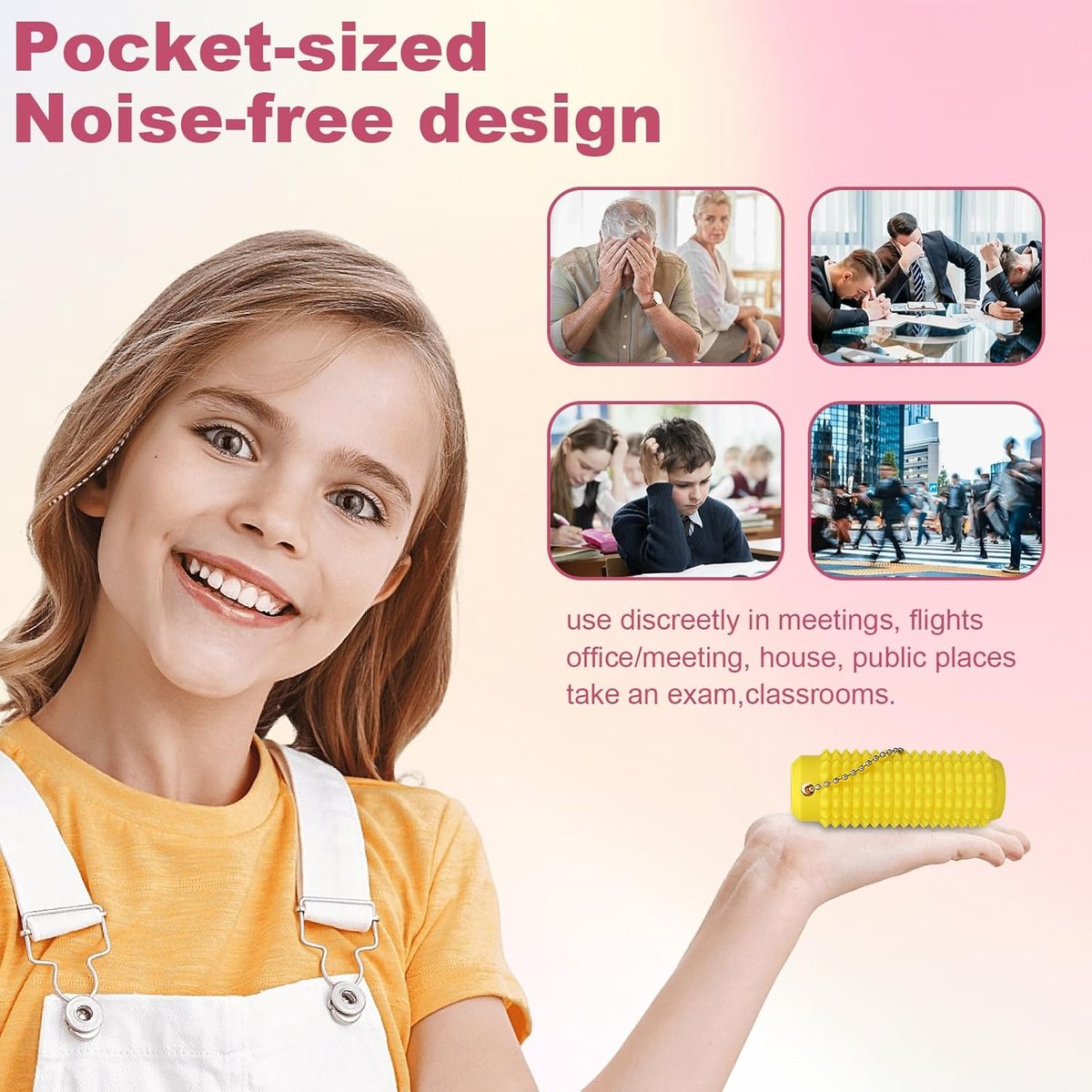 Portable Vibrant Colors Stim Tool