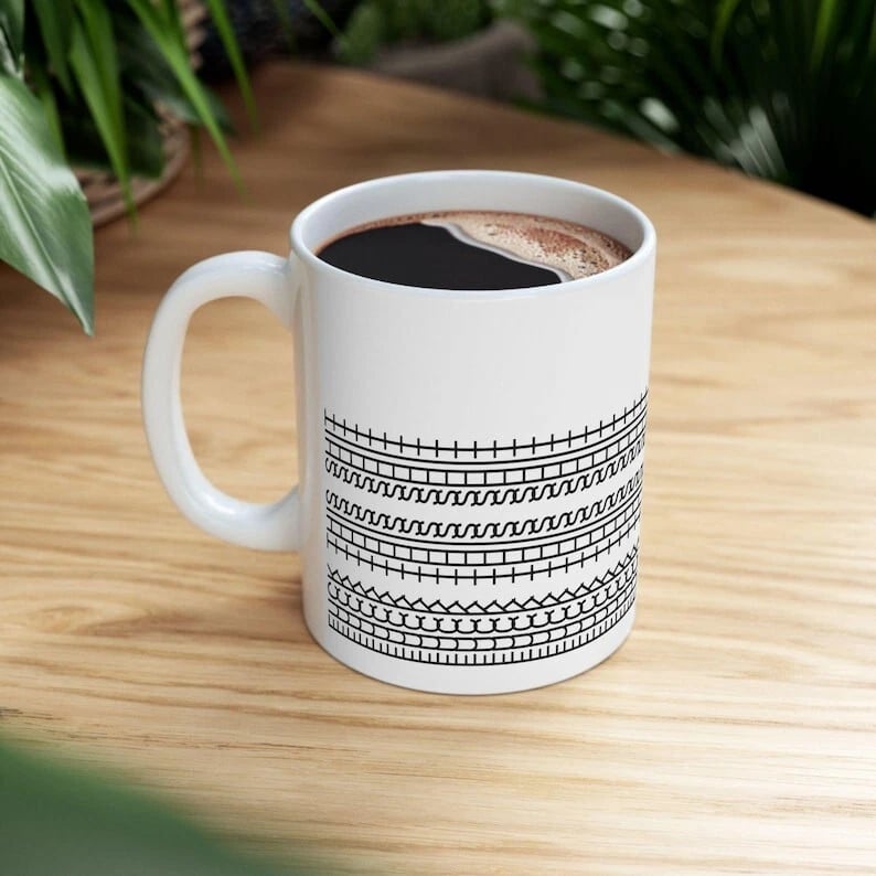 🔥Fuck This Shit Mug, Hidden Message Funny Ceramic Coffee Mugs
