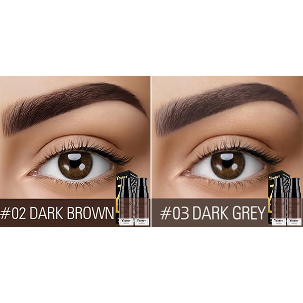 🎁Last Day Buy 1 Get 2 Bottles- ❤️Longwear Waterproof Tinted Brow Gel