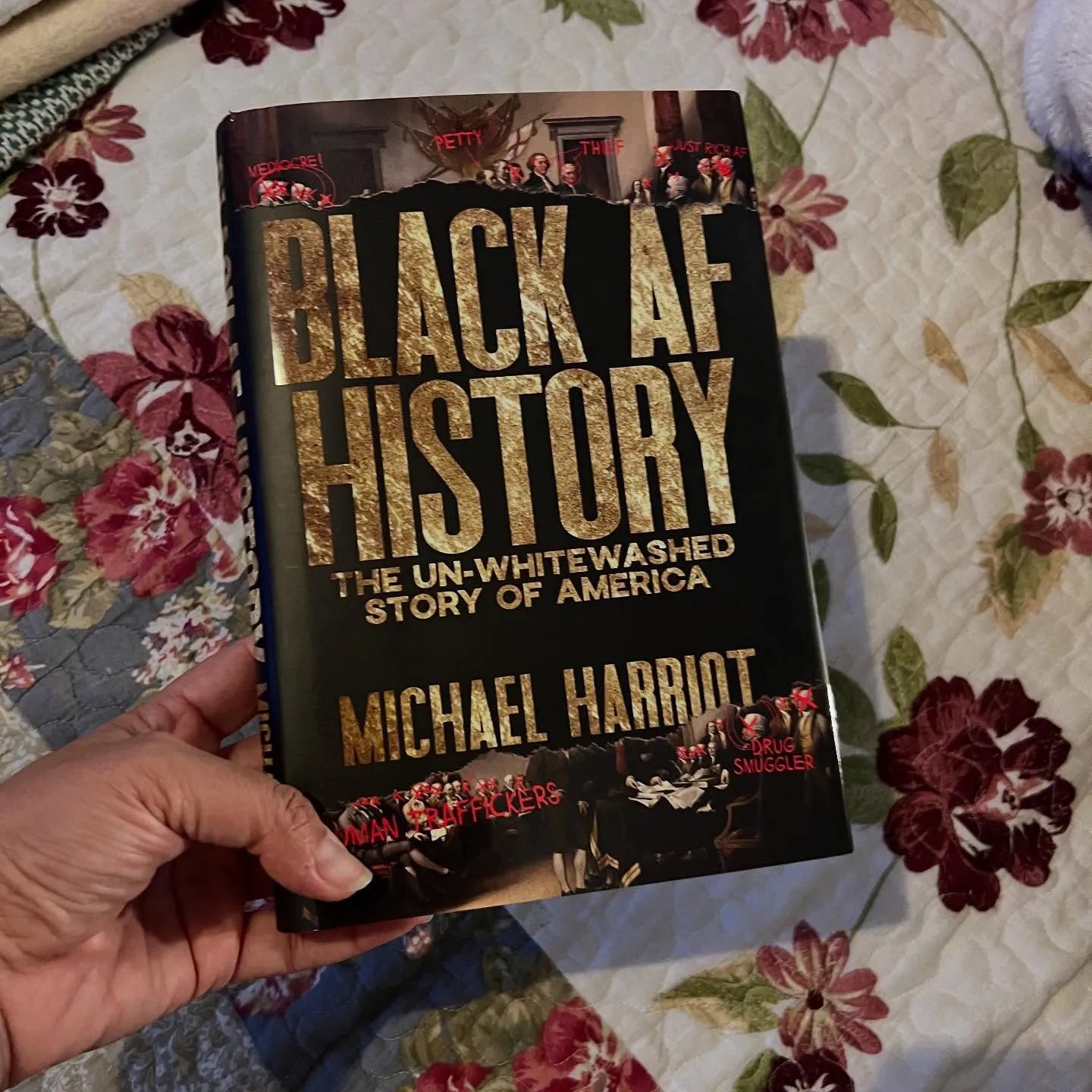 Black Af History: The Un-Whitewashed Story of America