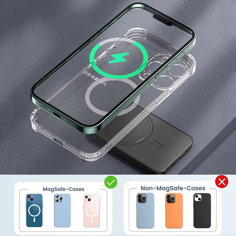 🎁Last Day Promotion 48% OFF🔥Portable Magnetic Wireless Power Bank