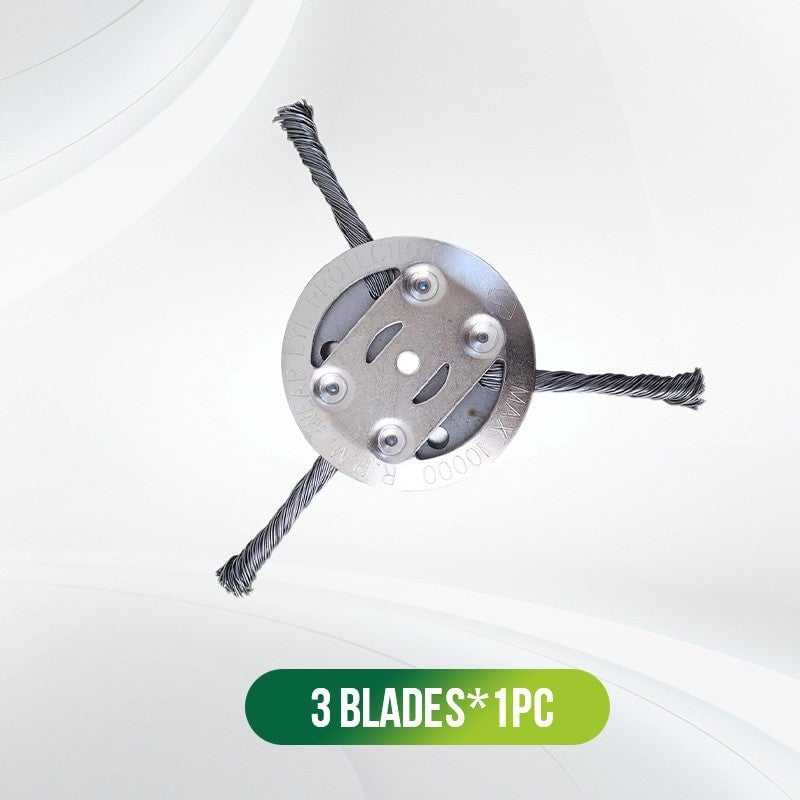 🔥BUY 2 GET 1 FREE 👨🌾6 inch Steel Wire Brush Cutter Trimmer Head