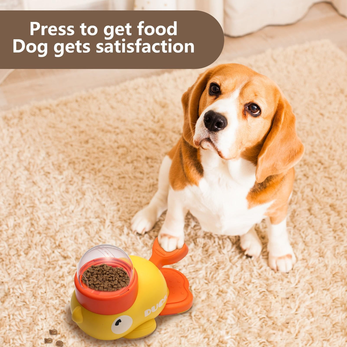 YoPoll Interactive Puzzle Feeder Dogs Toys
