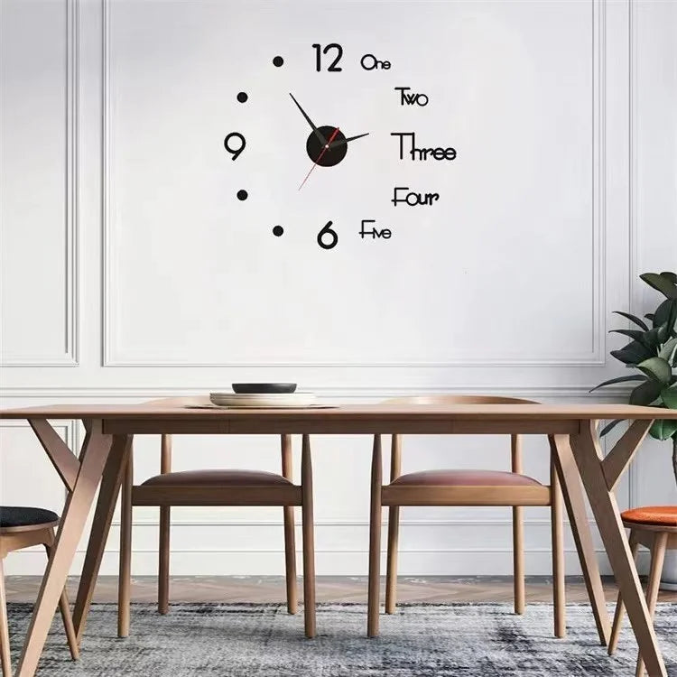 ð¥Summer Hot Sale - 48% OFF ð¥MODERN DIY PUNCH-FREE WALL CLOCK