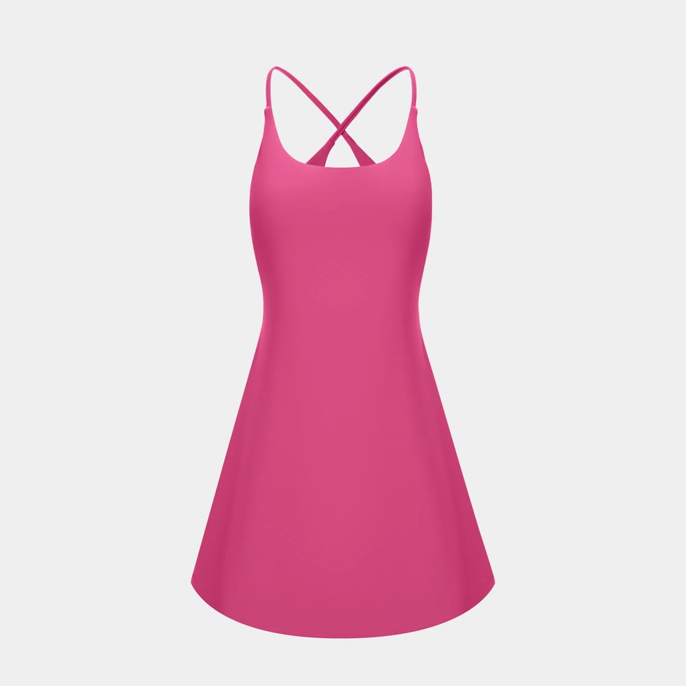 🎁Last Day 49% OFF🔥The Ultimate Tummy Control Backless Active Dress -Made for Movement & Easy Bathroom Breaks