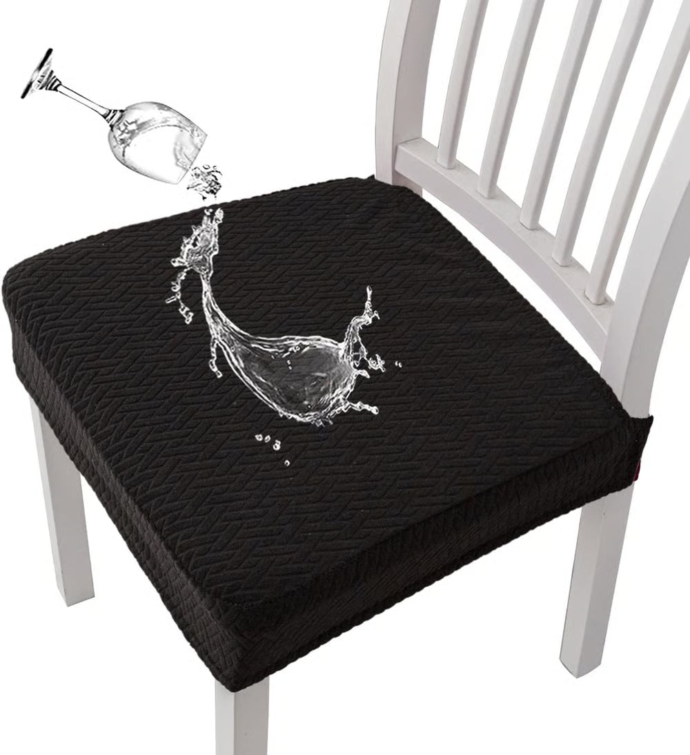 🎅🔥 Waterproof Jacquard Chair Covers – Durable, Stylish & Easy-Clean 🪑✨