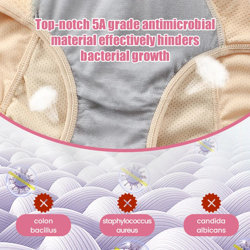 š„Last DayBuy 3 Get 2 Freeš„-2025 New Upgrade High Waist Leak Proof PantiesāØ