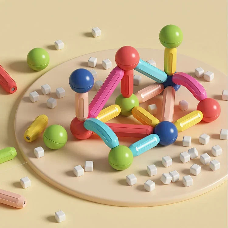 Last Day 75% OFF - 🔥Educational Magnet Building Blocks