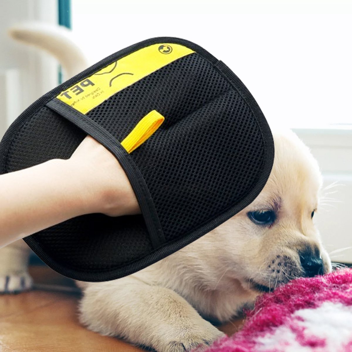 🐾 Pet Hair Remover Gloves