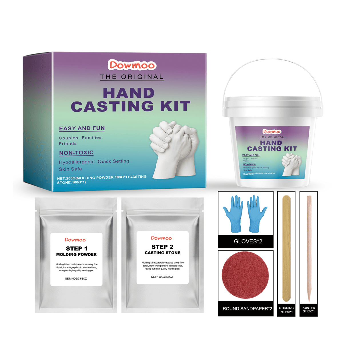 💖Hand Casting Kit
