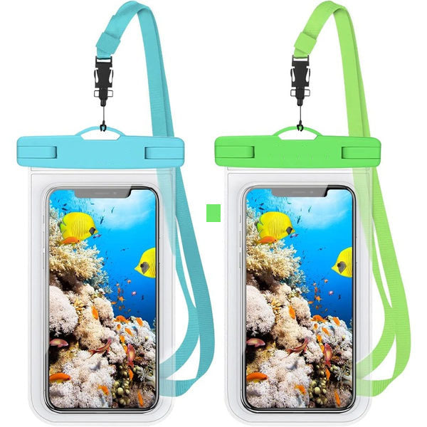 Buy 1 Get 1 Free IPX8 Floating Waterproof Phone Pouches
