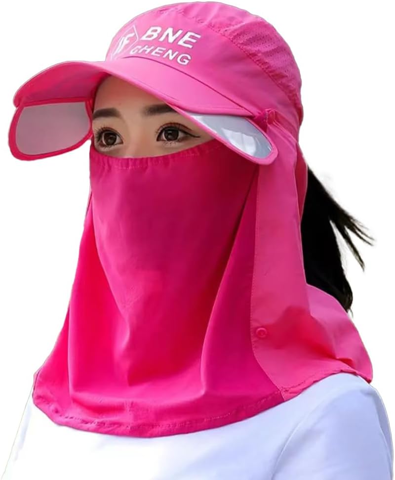 All-Terrain UV Shield Cap with Neck & Face Protection