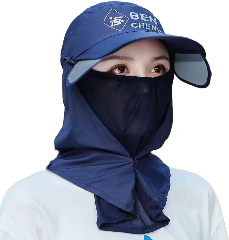 All-Terrain UV Shield Cap with Neck & Face Protection
