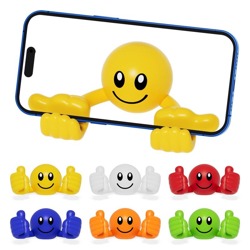 Smiley Thumbs-Up Phone & Tablet Stand