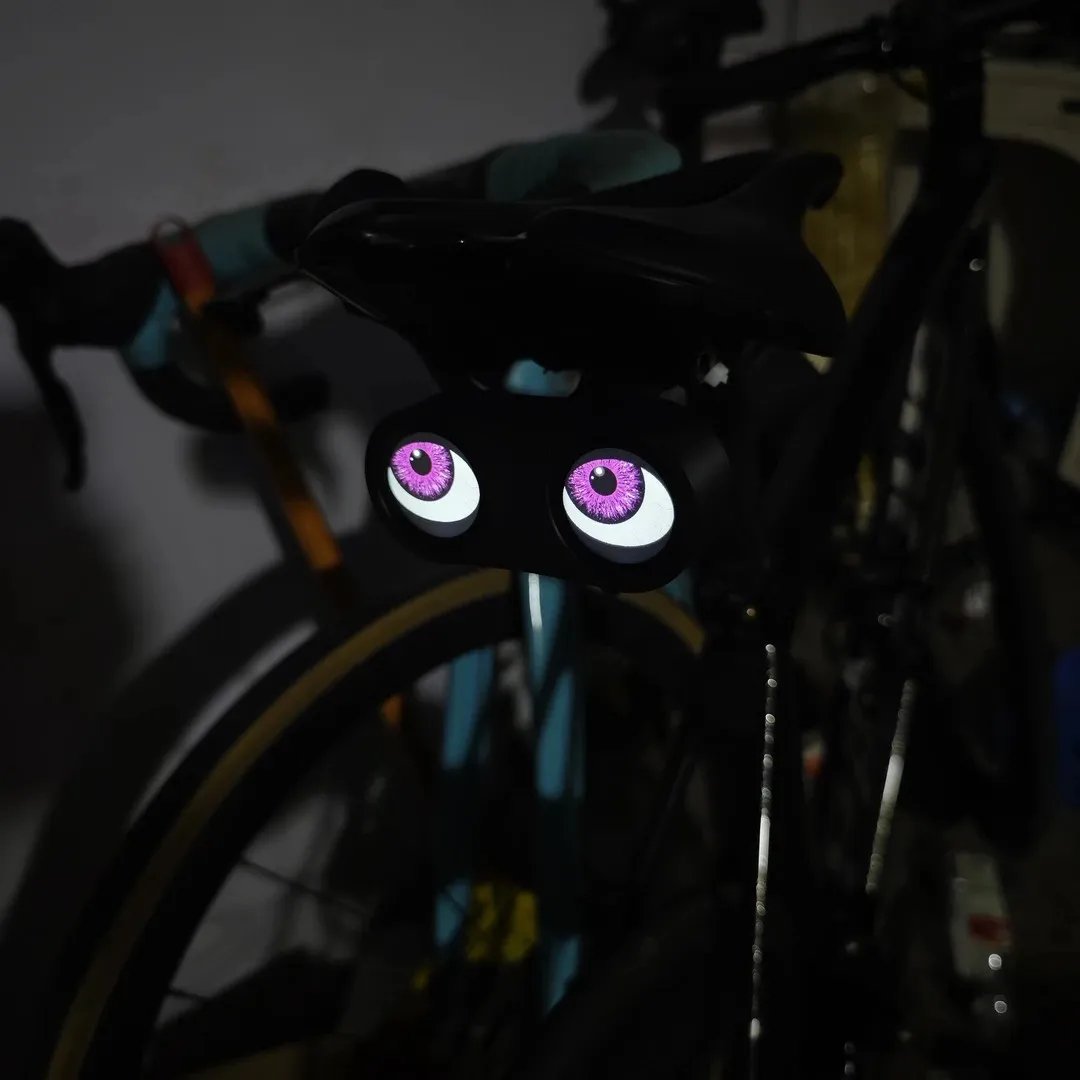 🔥Last Day 49% OFF🚴🏼Demon Eyes Bike Tail Light