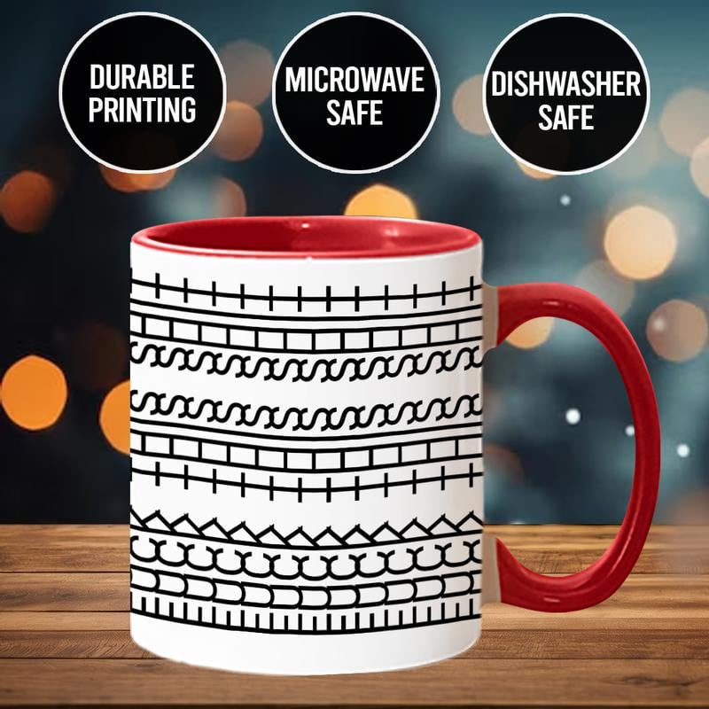 🔥Fuck This Shit Mug, Hidden Message Funny Ceramic Coffee Mugs
