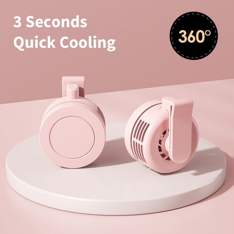 Portable Silent Mini Bladeless Electric Fan