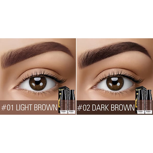 🎁Last Day Buy 1 Get 2 Bottles- ❤️Longwear Waterproof Tinted Brow Gel