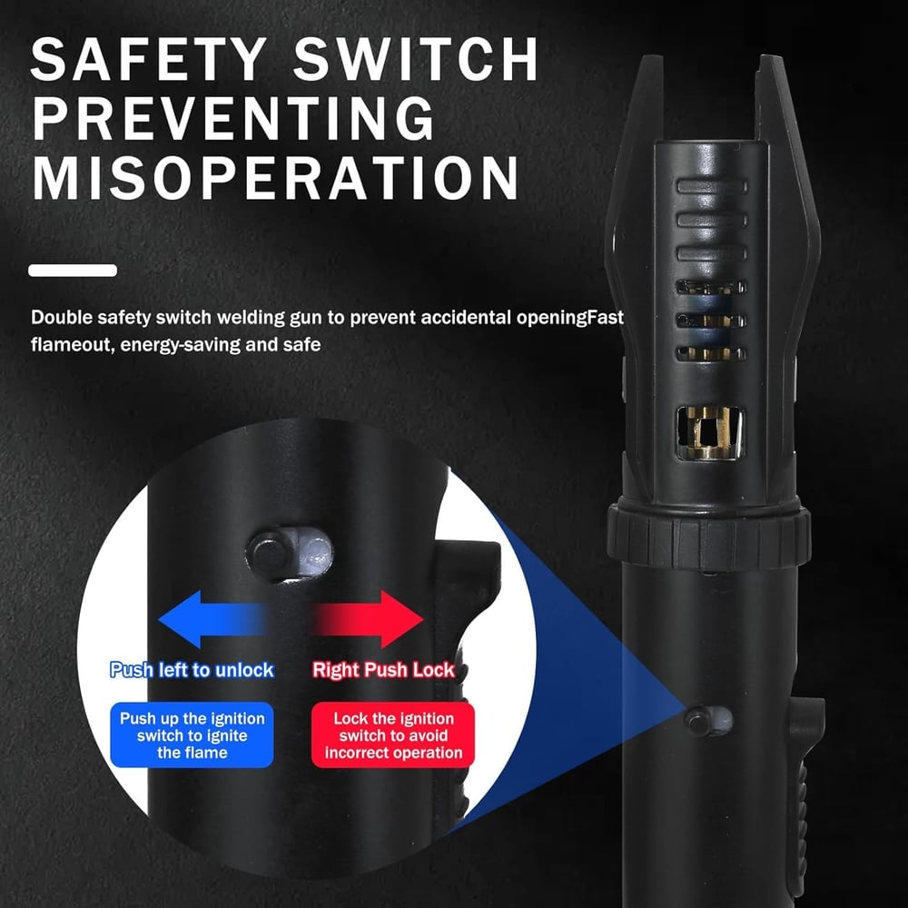 🔥Upgraded Lightsaber Windproof Torch Lighter