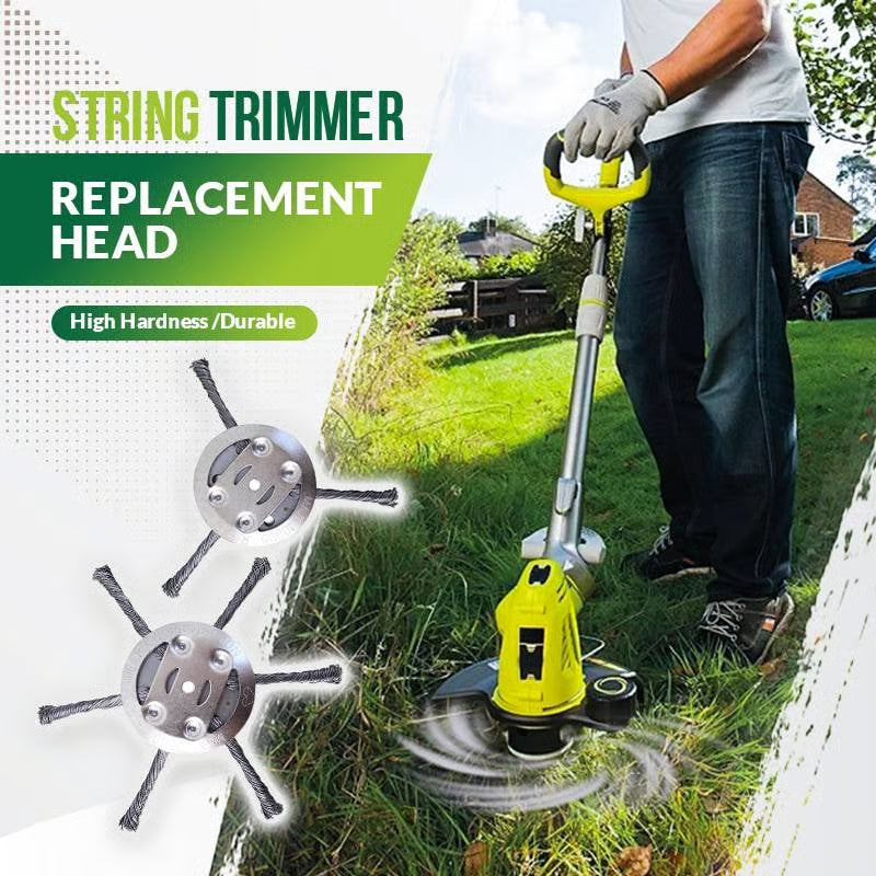 🔥BUY 2 GET 1 FREE👨🌾6 inch Steel Wire Brush Cutter Trimmer Head
