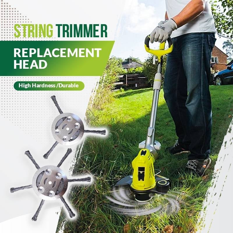 🔥BUY 2 GET 1 FREE 👨🌾6 inch Steel Wire Brush Cutter Trimmer Head