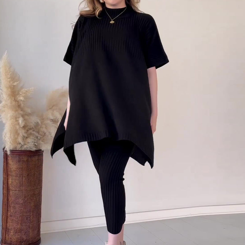 (⏰Clearance Sale 49% ! + 🔥Buy 2 Get Freeship)🥂Knitted Two-piece Set