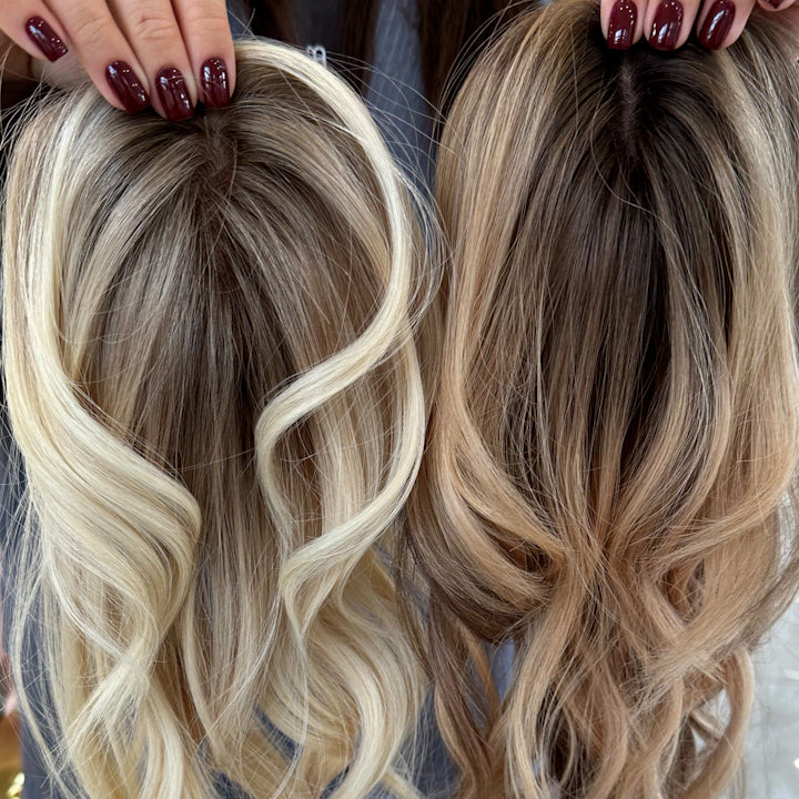 Wavy Hair Topper