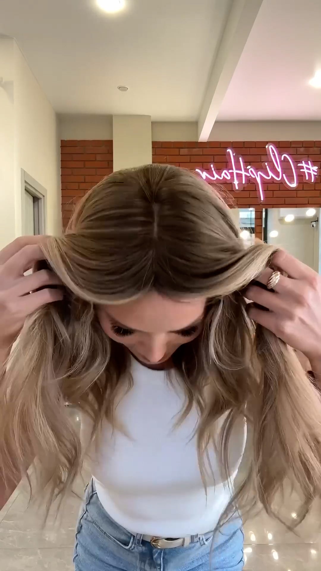Wavy Hair Topper