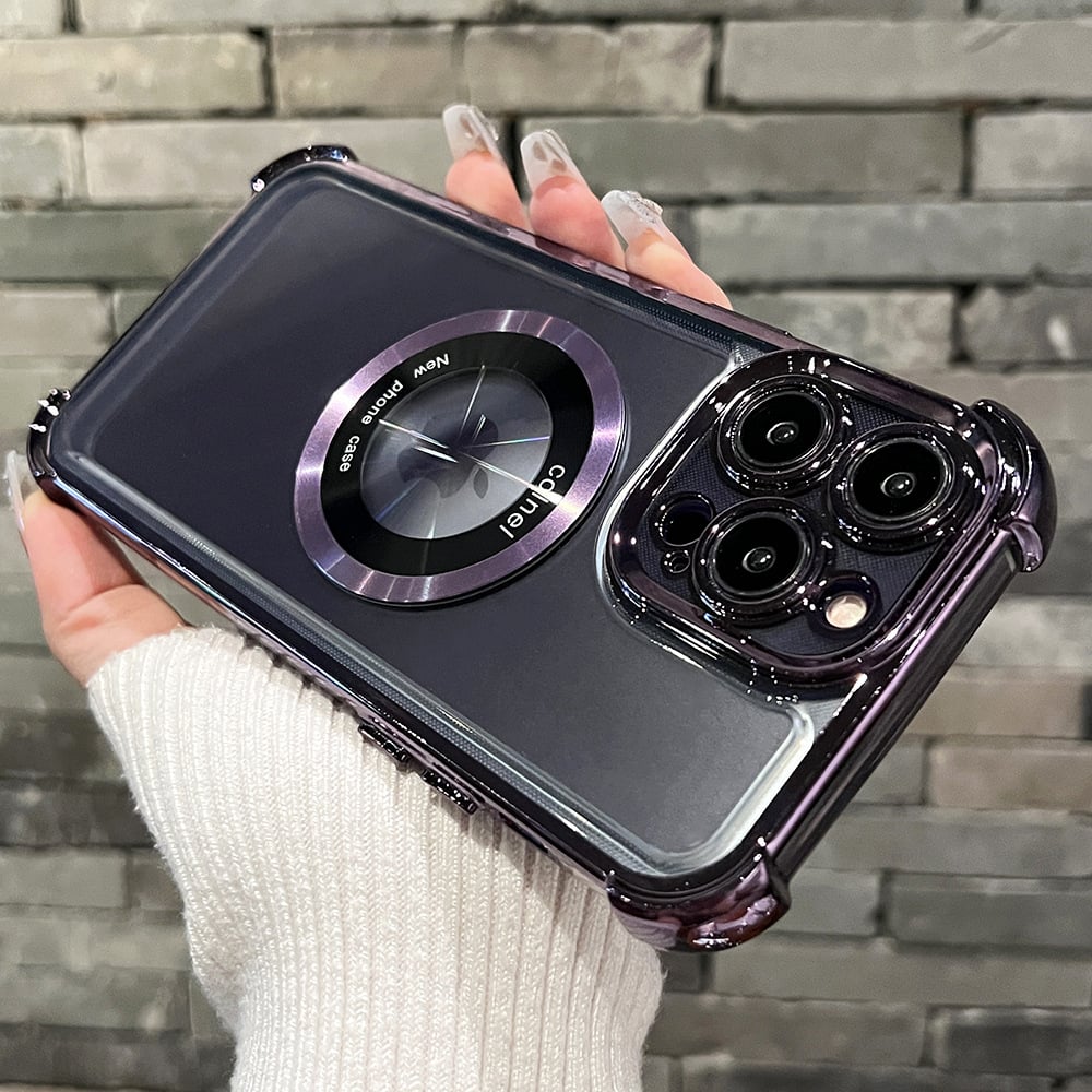 🔥New In Phone Case for iPhone 16 Series - Four Corners Air Cushion Anti-fall Case for iPhone