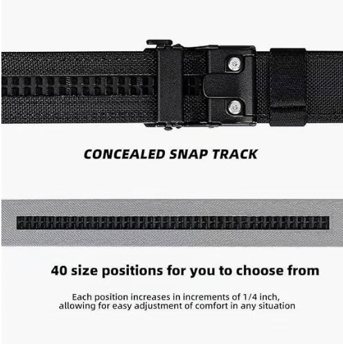 🔥LAST DAY 49% OFF - EDC Nylon Ratchet Belt (BUY 2 GET 10% OFF)