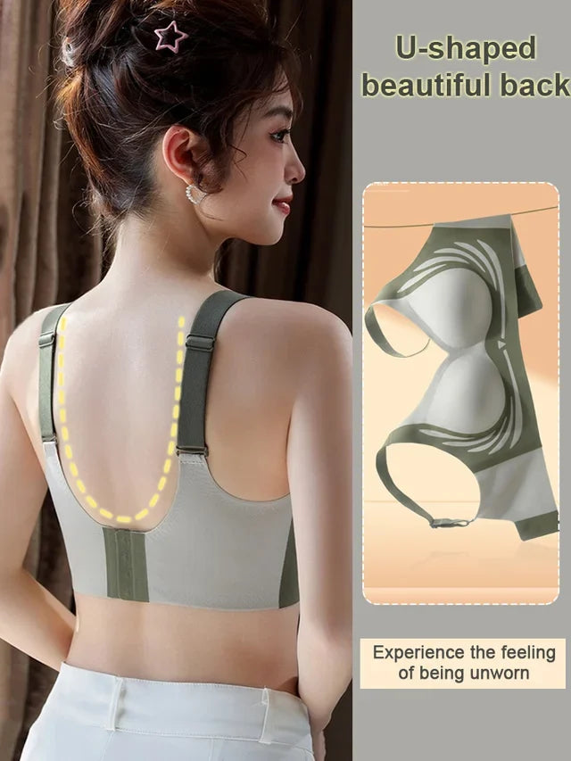 🔥Up to 40% off🔥Lifting Anti-Sagging Wire-Free Push-up Bra