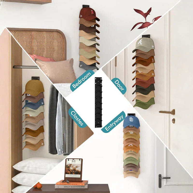 🧢Baseball Cap Storage Rack
