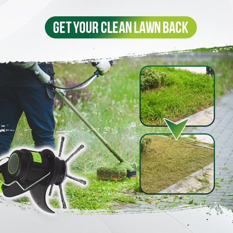 🔥BUY 2 GET 1 FREE 👨🌾6 inch Steel Wire Brush Cutter Trimmer Head