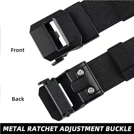 🔥LAST DAY 49% OFF - EDC Nylon Ratchet Belt (BUY 2 GET 10% OFF)