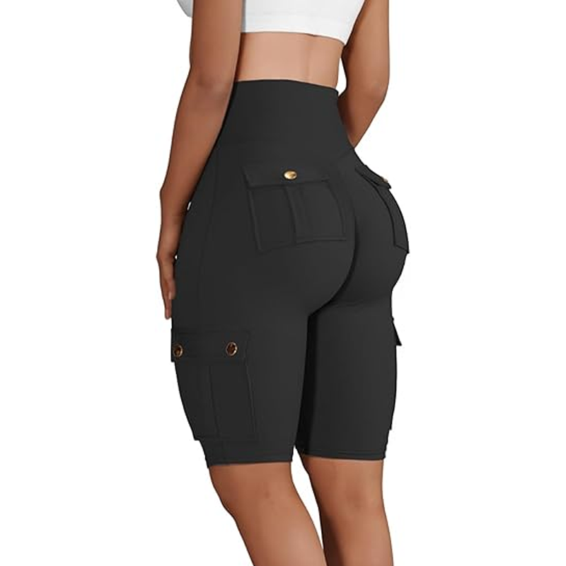 🔥 Hot Sale 50% OFF💕👖High-waisted stretch biker shorts for women🍑