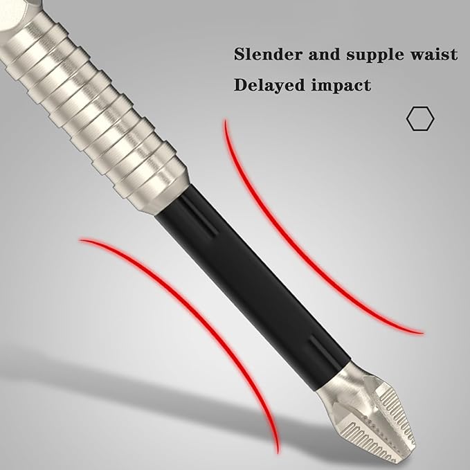 🎁49%OFF- 🔨High-Magnetic Screwdriver Drill Bit Set