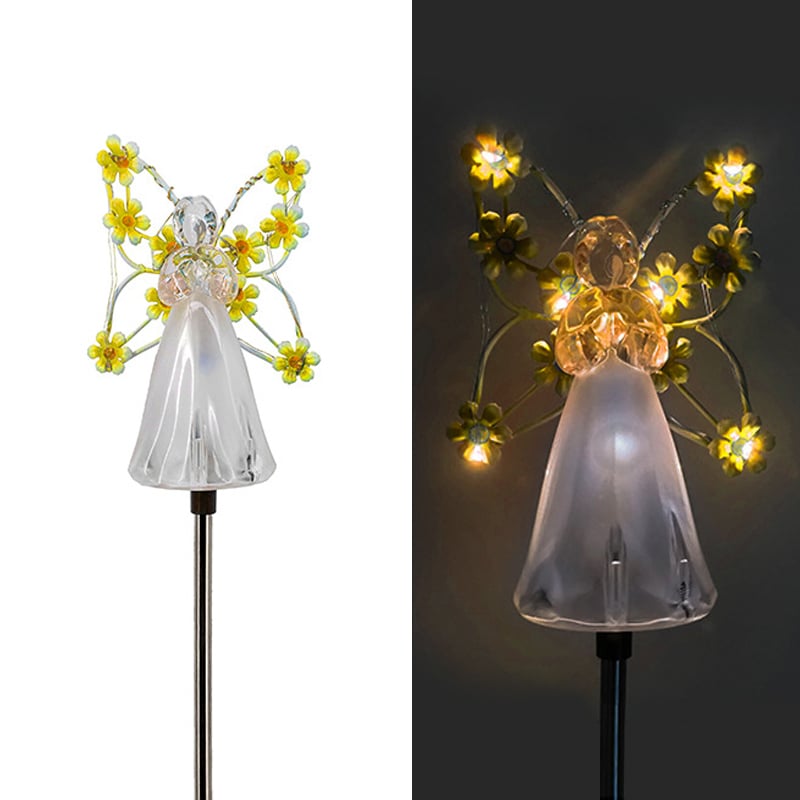 Last Day 75% OFF - 👼Waterproof Solar Angel lights
