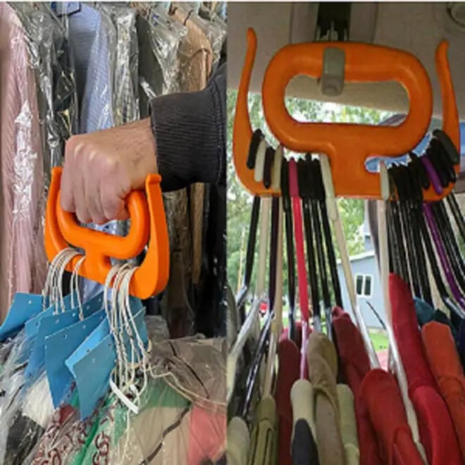 Grocery Bag Carrier Handle Holder (2 PCS)