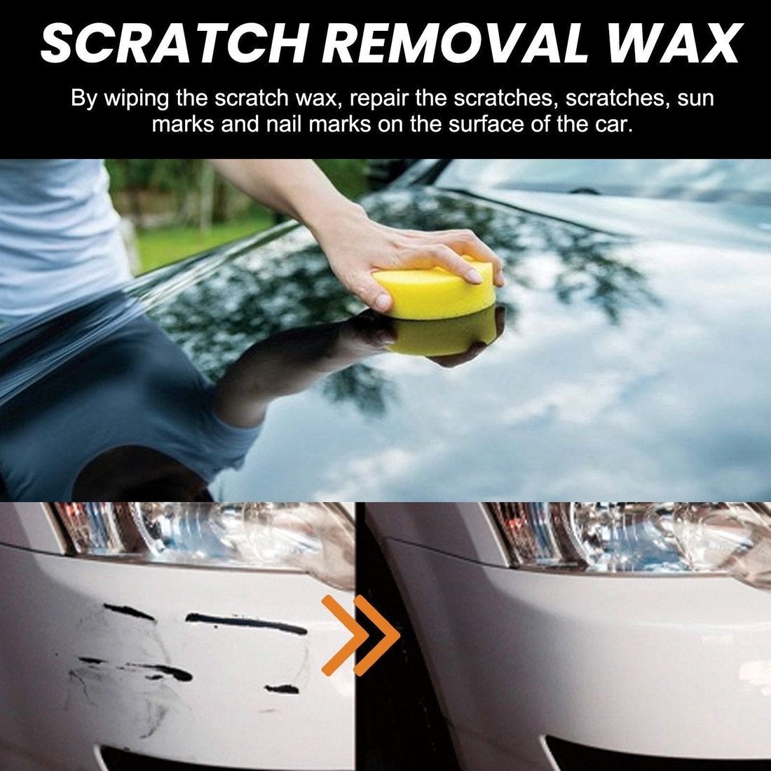 đ„Car scratch repair waxđ§šA must-have brand new car