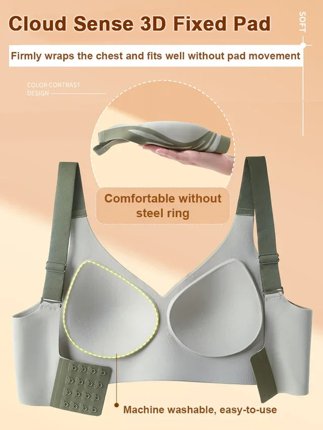 🔥Up to 40% off🔥Lifting Anti-Sagging Wire-Free Push-up Bra