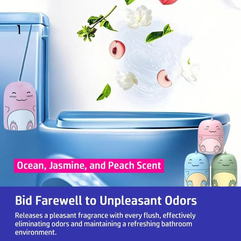 Flush Automatic Toilet Cleaner