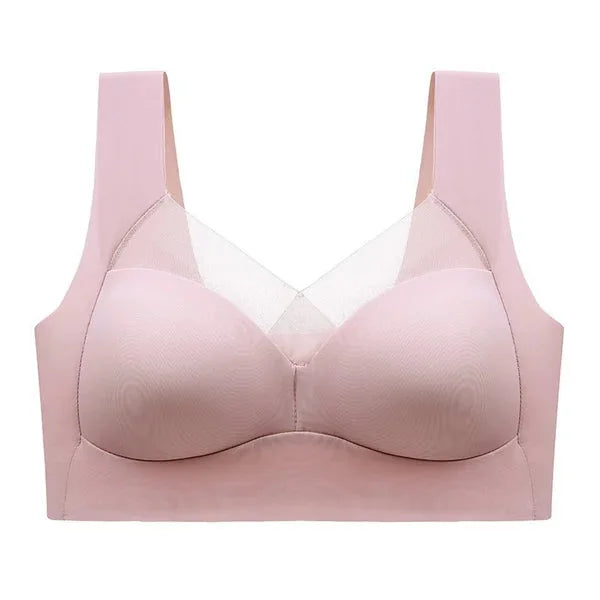Fashion Deep Cup Bra Summer Sexy Push Up Wireless Bras (Size Runs The Same As Regular Bras)