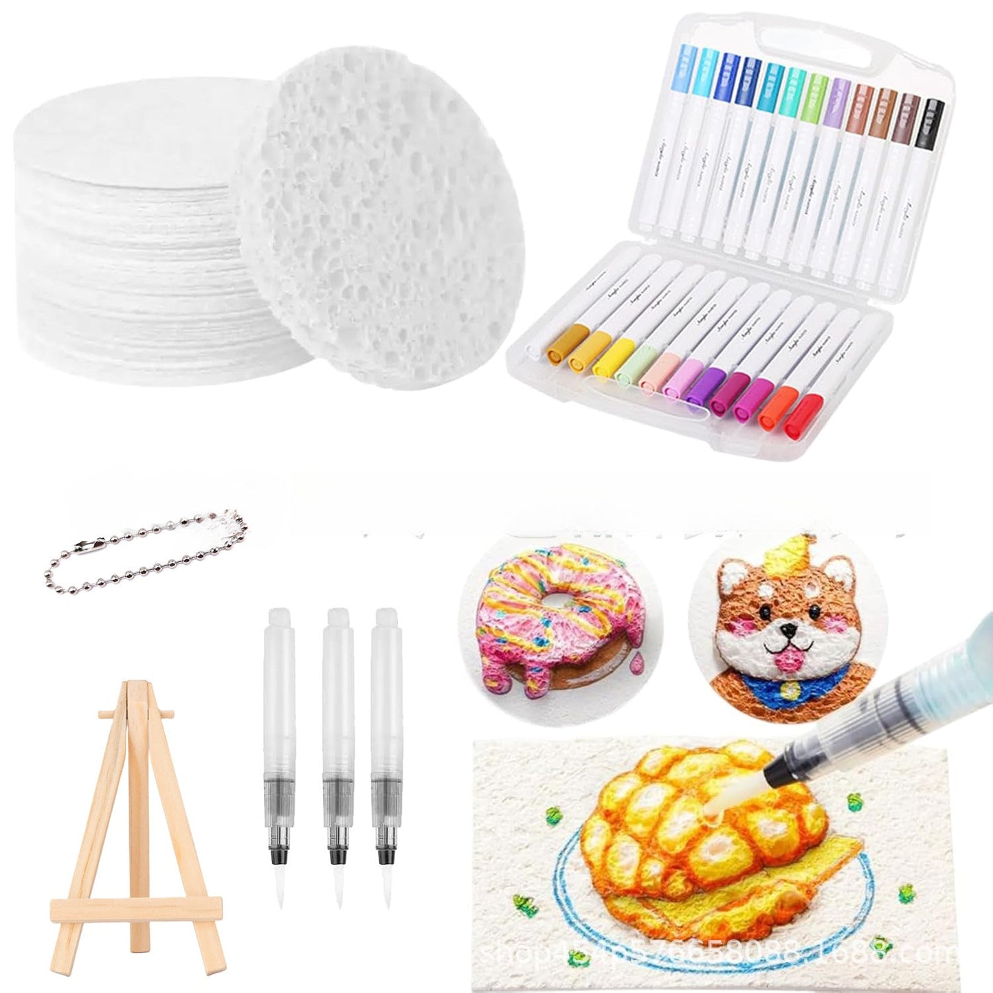 Magic Puffy-Paper – Instant 3D Craft Sheets for Kids & Creators