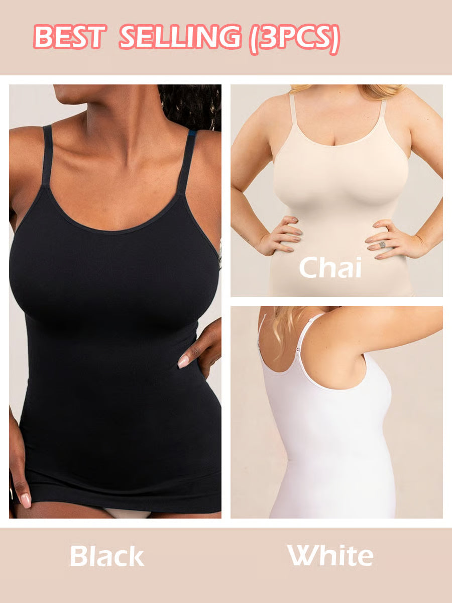 π2025 HOT SALE All Day Shaping Comfort Stretch Camisolei