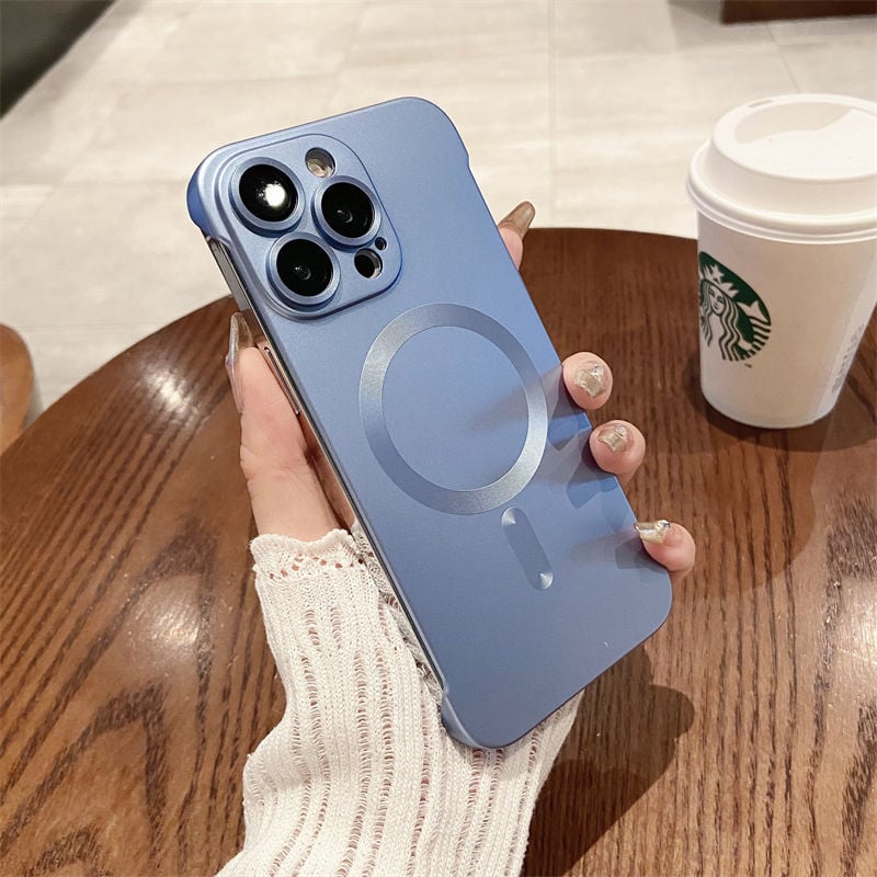 🔥New In Phone Case for iPhone 16 Series - Frameless Matte Ultra Thin Magnetic Case for iPhone